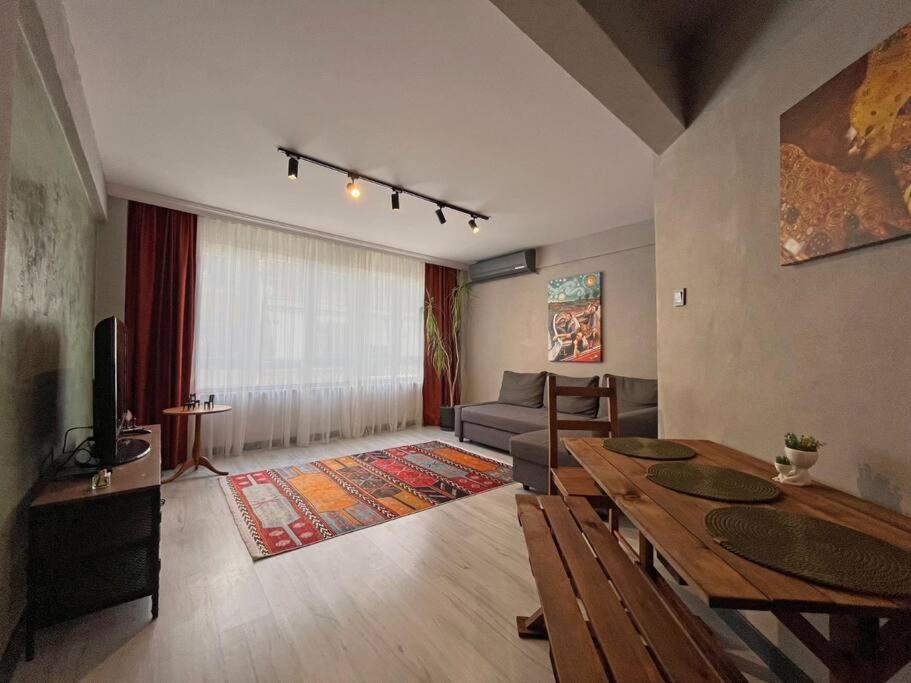 Central & Cosy Flat For 4 Person Istanbul Eksteriør bilde