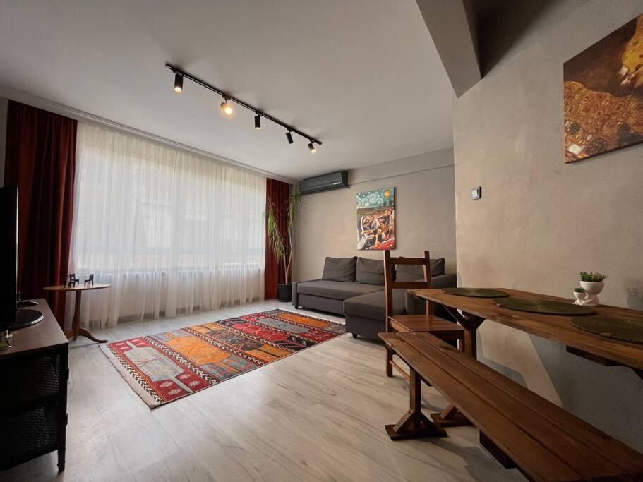 Central & Cosy Flat For 4 Person Istanbul Eksteriør bilde